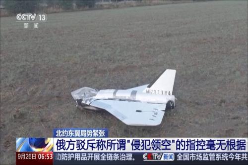 北约东翼局势紧张 俄方驳斥称所谓“侵犯领空”的指控毫无根据