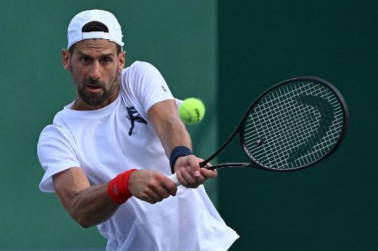 Djokovic looks forward to playing Sinner again at Shanghai Masters