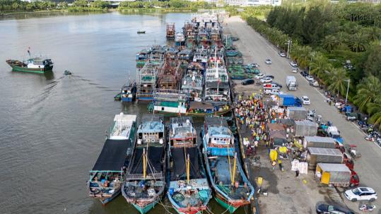 South China provinces activate Level-IV emergency typhoon response