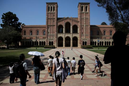 California universities risk losing state backing