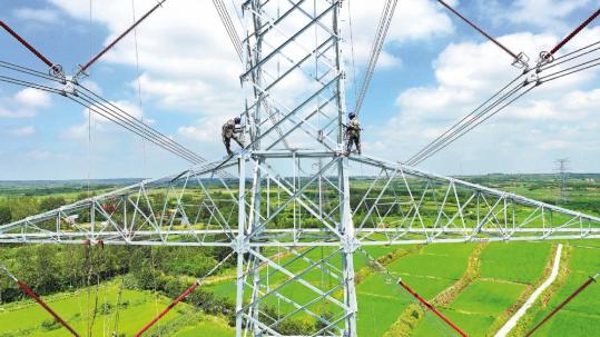 Electrification rate rises on green efforts