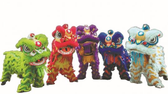 Chinese lion dance wins hearts in Africa