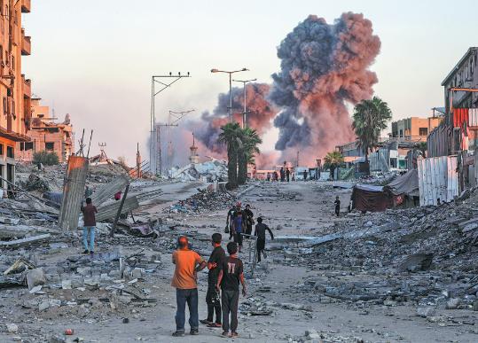 Hamas seeks guarantees on pullout