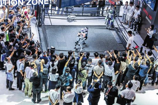 China's humanoid robots speed into reality