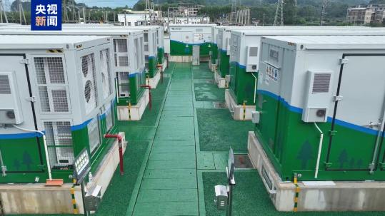 Sodium-ion battery storage station expands in south China