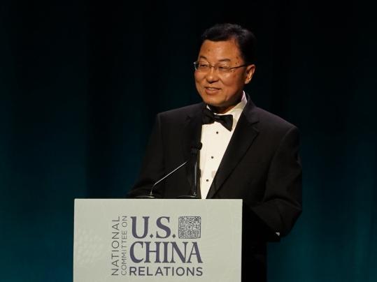 Chinese envoy urges U.S. to return to reason, stop applying maximum pressure