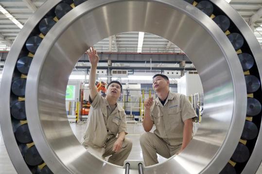 Five-year plans steer decades of progress