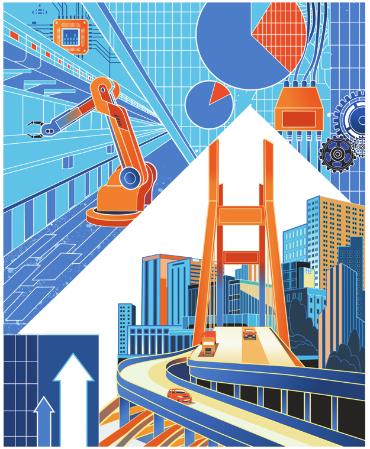 New quality productive forces driving growth