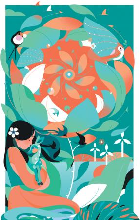 Nation's green initiatives a catalyst for global change