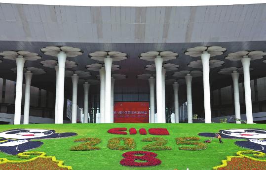 8th CIIE showcases opening-up