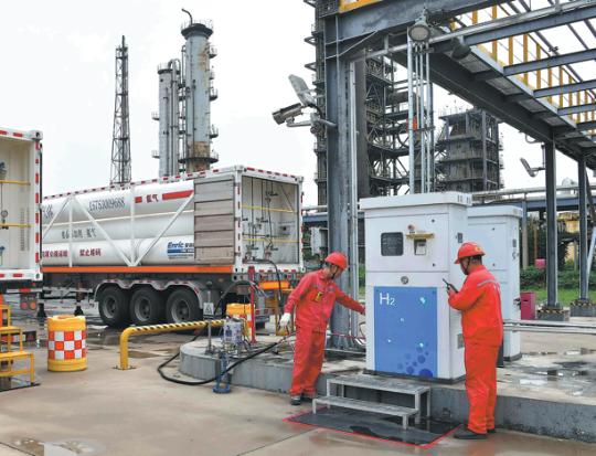 Hydrogen upping ante in green energy portfolio