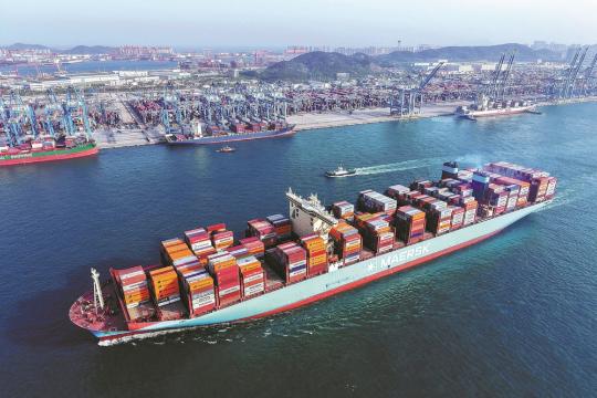 China's goods trade reaches 37.31 trillion yuan in Jan-Oct
