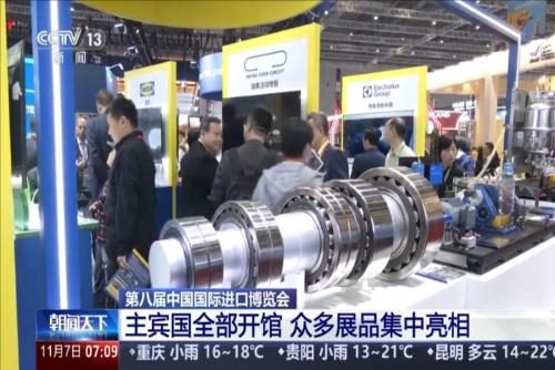 第八届中国国际进口博览会 主宾国全部开馆众多展品集中亮相