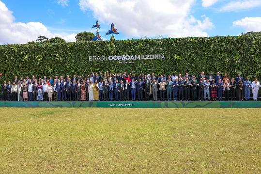 China's leadership highlighted as Belem summit sets tone for COP30