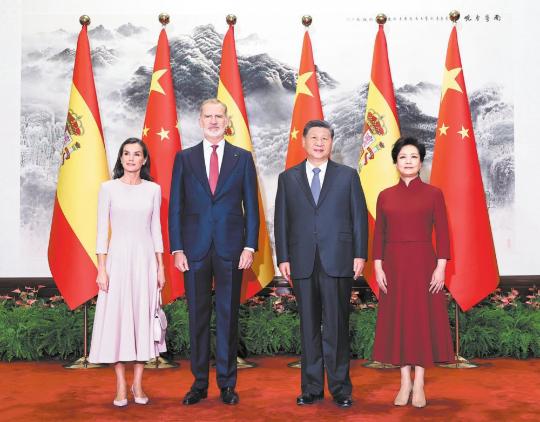 China, Spain agree to advance partnership