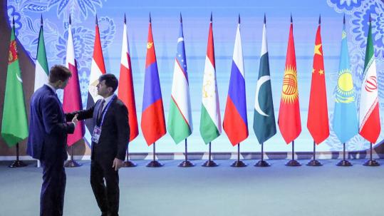 SCO rejects any unilateral, coercive measures