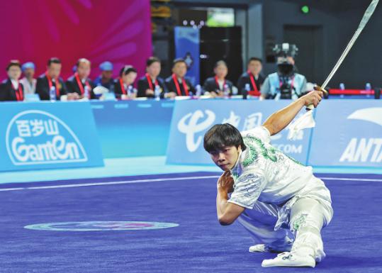 Wushu needs more events in GBA, coaches in Macao say