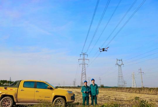 Weifang, Shandong: Ensuring winter power supply for irrigation and crop management