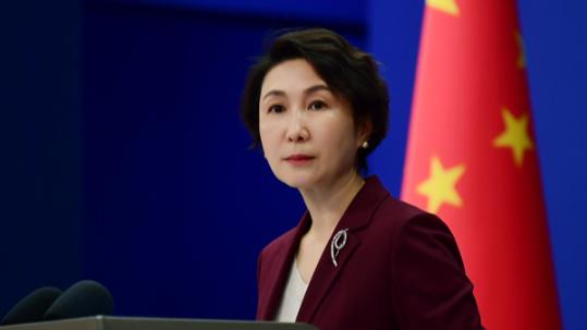 Chinese Foreign Ministry: It is an ironclad fact that there is only one China, and Taiwan is part of it