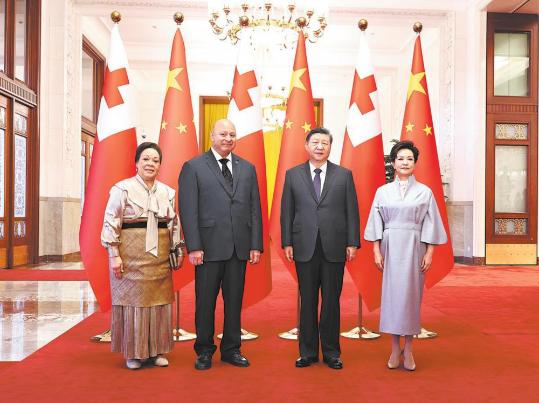 Deeper cooperation with Tonga pledged