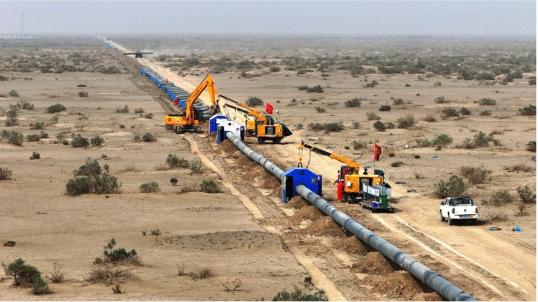 New gas pipeline to benefit southern Xinjiang