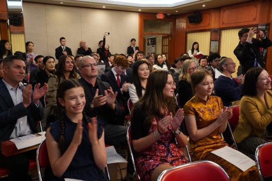 Growing youth exchanges bring young Americans closer to China