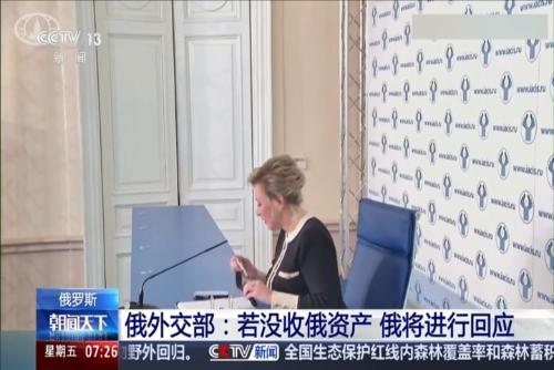 俄外交部：若没收俄资产 俄将进行回应