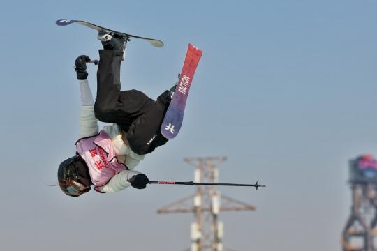 Freeskier Liu eyes Olympic podium after two home World Cup medal finishes