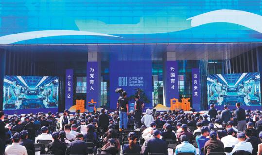 Emerging university strives to deliver advances in research