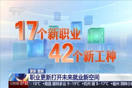 職業(yè)更新打開未來就業(yè)新空間