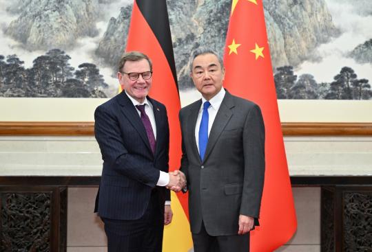 China, Germany seek more stable model for bilateral relations