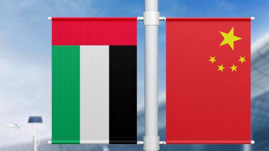 Joint press release issued on meeting between Chinese, UAE FMs