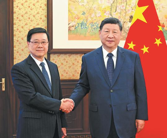Xi hails progress in Hong Kong, Macao