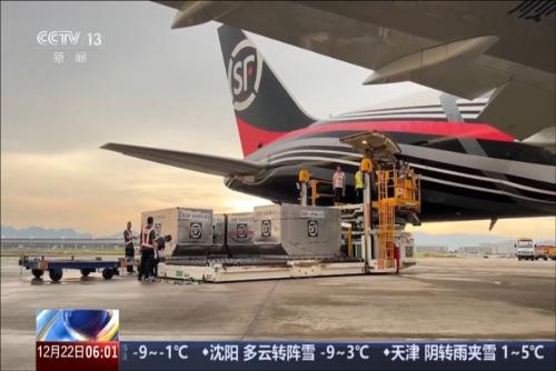 今年前11个月我国航空货运整体向好