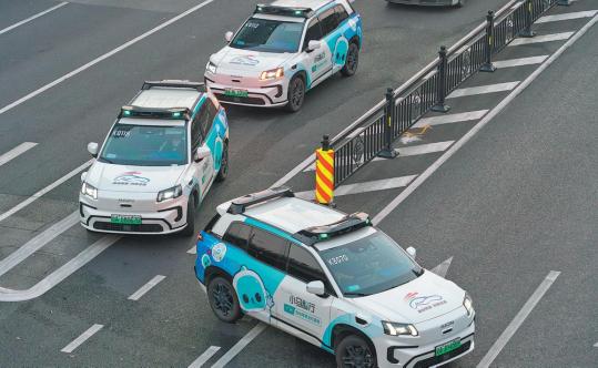 Fare enough: profits help fuel robotaxis