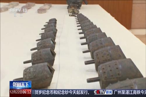 武王墩考古新發(fā)現(xiàn)：武王墩樂(lè)器再現(xiàn)楚辭“竽瑟狂會(huì)”場(chǎng)景