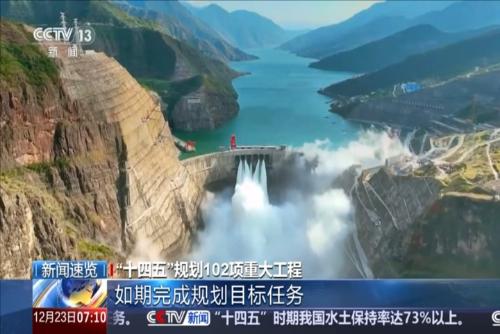 “十四五”规划102项重大工程 如期完成规划目标任务