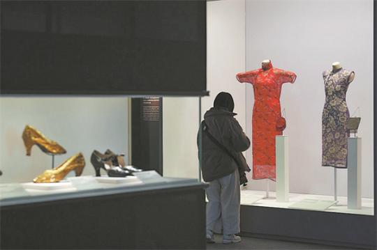 The iconic qipao celebrates its distinct fashion culture