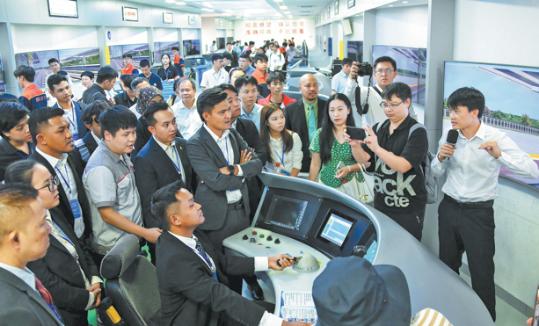 China, Malaysia link skills via training