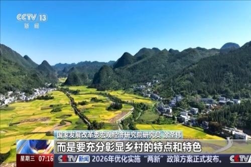 中央农村工作会议解读：乡村优质生活空间 要如何打造？