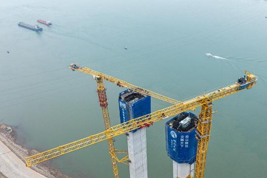 Yangtze belt sees GDP, green growth