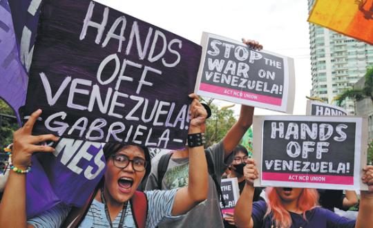 Military strike, capture of Maduro condemned