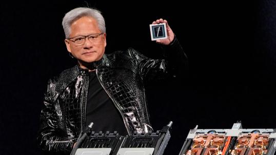 Nvidia CEO Huang says next generation of chips in full production