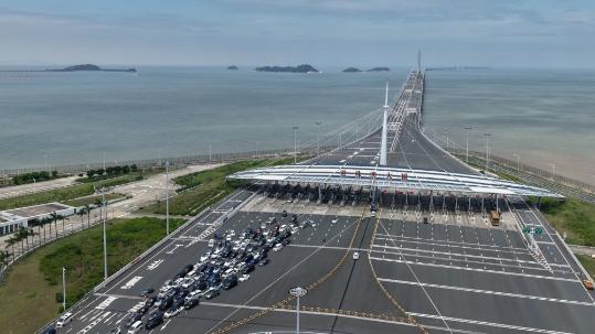 Hong Kong-Zhuhai-Macao Bridge handles over 100 million passenger trips since opening in 2018