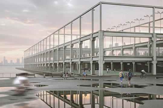 Chinese-born architect turns urban decay into latent economic, civic assets