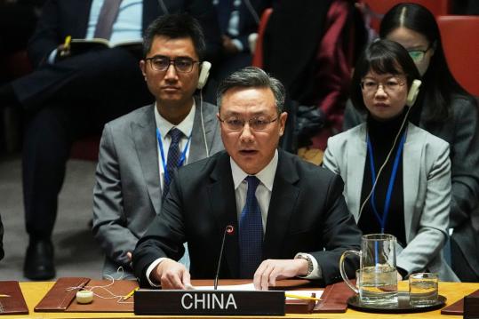 UN members denounce U.S. attack