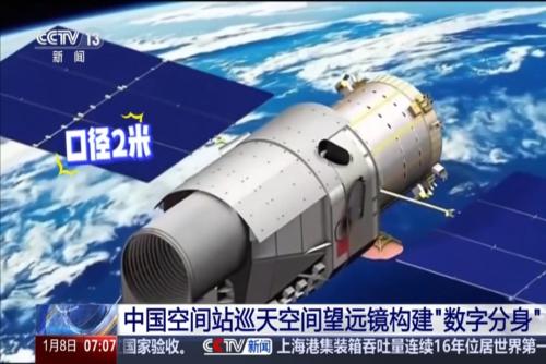 中國空間站巡天空間望遠(yuǎn)鏡構(gòu)建