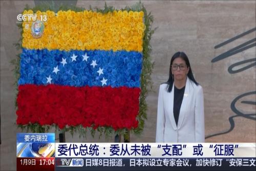 委代总统：委从未被“支配”或“征服”
