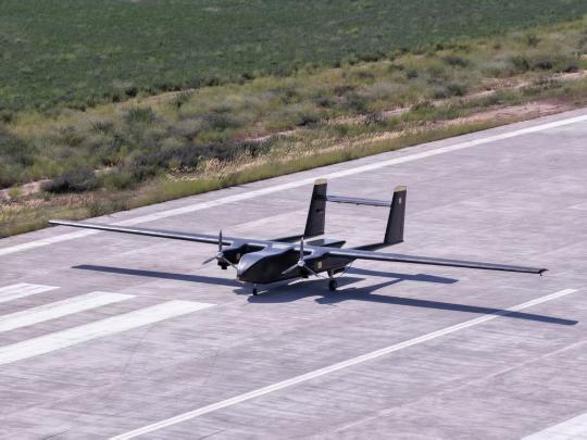 Unmanned transport plane makes maiden flight in Shaanxi