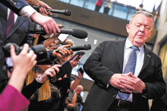 Denmark rebuts Trump's Greenland security claims